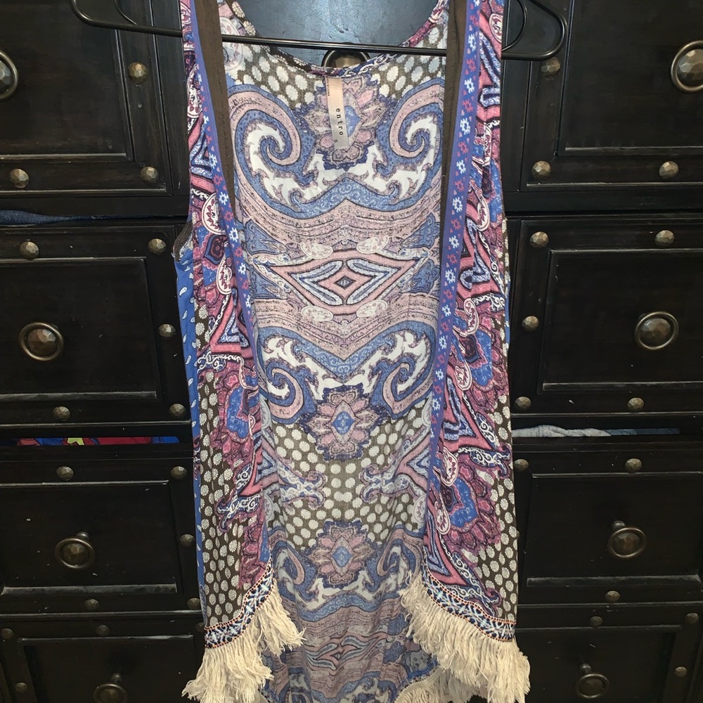 Entro size small vest